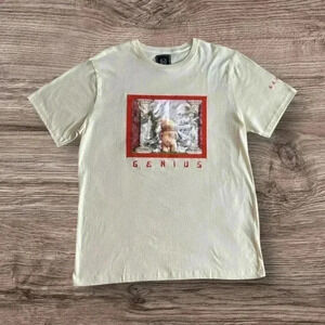 🆕Men’s Graphic Embroidered  Genius T-Shirt
